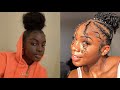 🥜BACK TO SCHOOL FRIENDLY HAIRSTYLES🍒//Natural hair compilation 2021