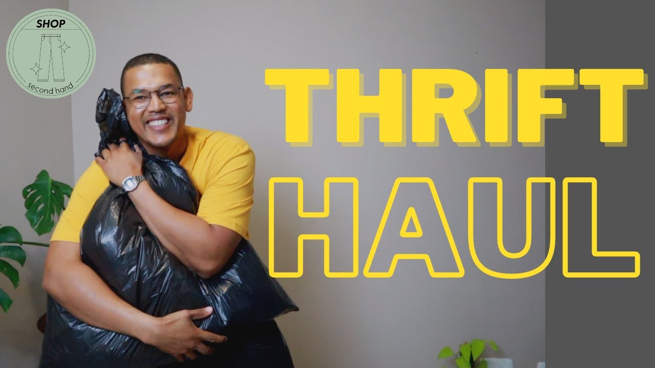 2nd HAND THRIFT HAUL SECOND HAND CLOTHING SOUTH AFRICAN YOUTUBER YouTube