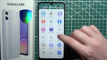 Samsung Galaxy A05: How to Change Lock Screen Shortcuts