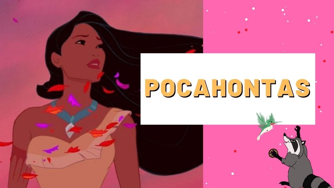Pocahontas - prawdziwa historia plus kilka książek o rdzennych Amerykanach