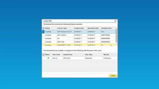 SAP Cloud Control Center - License File Overview