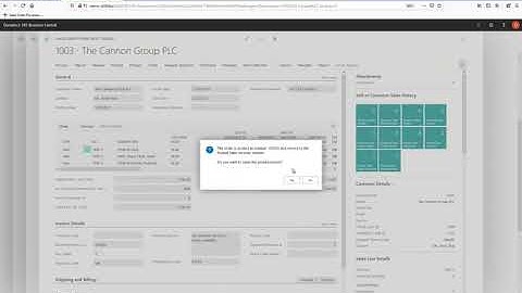 Dynamics 365 Business Central Adapter EDI