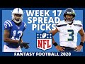 NFL Opening Line Report with Teddy Covers (Week #17 - NFL ...