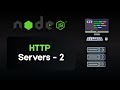 Build an HTTP Server in Node.js from Scratch (No Express, No Libraries!)