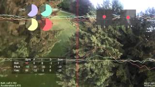 Recursion 250mm FPV - Blackbox testing