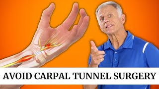 Carpal Tunnel? Avoid Surgery with 3 Step SelfTreatment Program