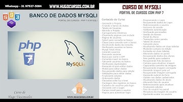 Curso de Mysqli - Aula 01- Portal de Cursos com PHP 7