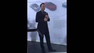 Elon Musk 1/13/2015 at NAIAS