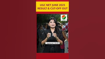 UGC NET June 2025 Cut Off  | UGC NET 2025 Subject-wise Expected Cutoff