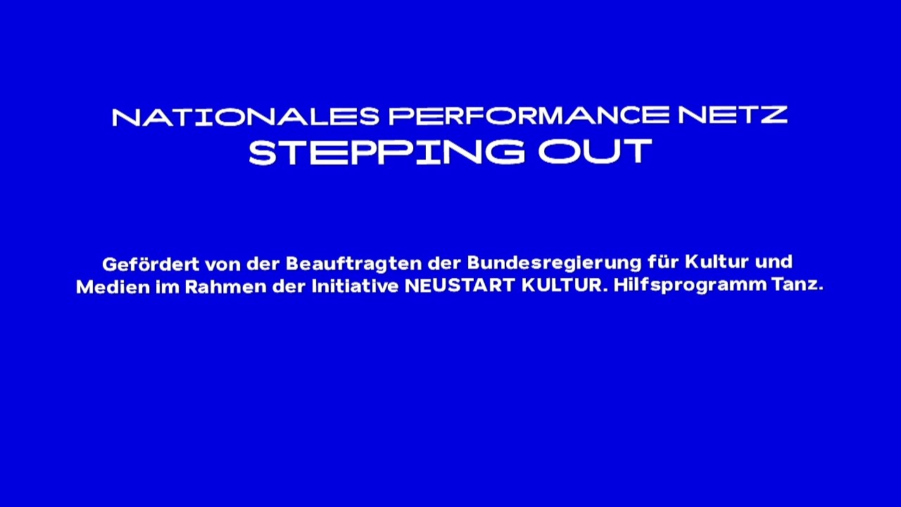 NATIONALES PERFORMANCE NETZ (NPN) - STEPPING OUT Documentary long
