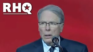 Watch The Most Hypocritical Speech By NRA CEO