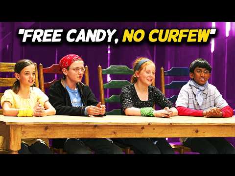 This Town is Literally Run By Children (Kid Nation)