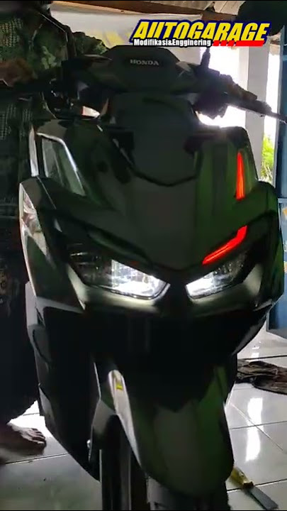 Alis vario 160 2mode running AUTOGARAGE MODIFIKASI 👍👍
