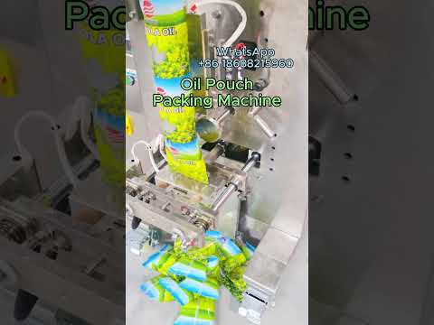 Oil packing machine