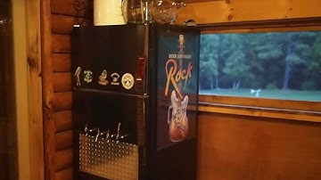 My 4-Tap Kegerator at Home