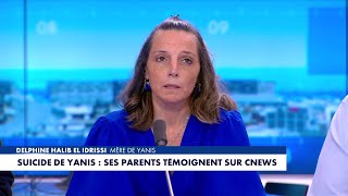 Delphine Halib el Idrissi : «Je pense qu’il va sur la tombe de notre fils, il veut nous provoquer»