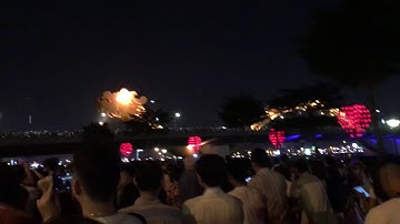 Cầu Rồng phun lửa 21h thứ 7