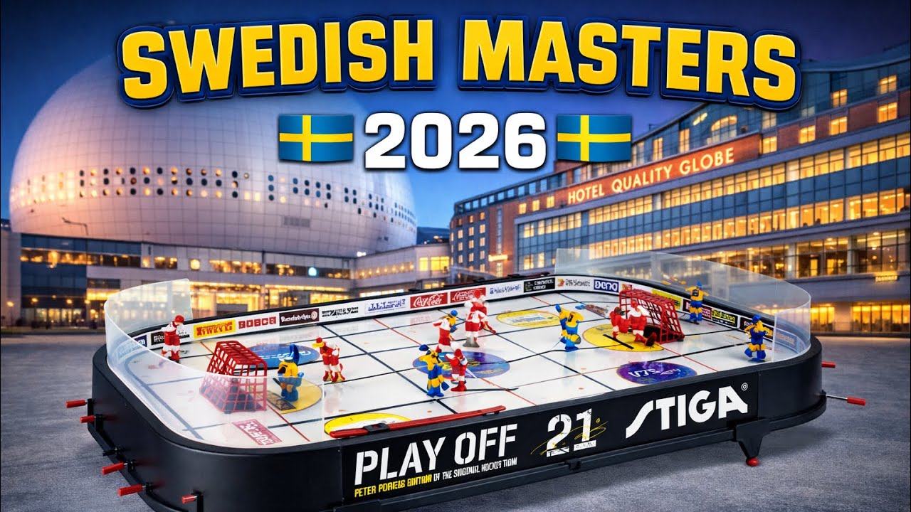Rainers Kalnins - Roni Nuttunen | Swedish Masters 2026 - 1/2 Game 7 