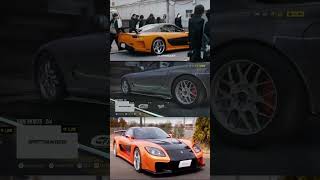 building han's rx-7 in NFS Heat building han's rx-7 in NFS Heat