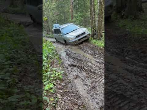 Hyundai Santa Fe off road #shorts