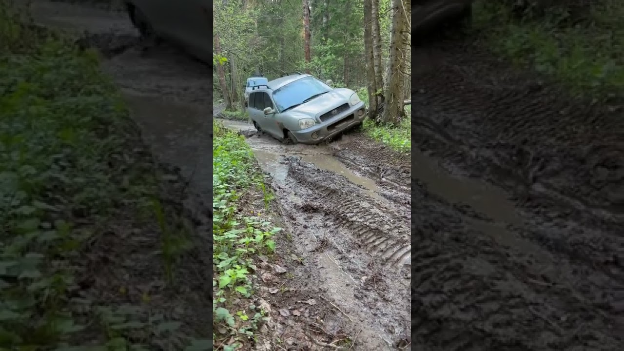 Hyundai Santa Fe off road 