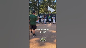 Base Running Drill: Second Base