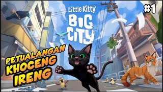 KUCING HITAM RUSUH DI KOTA | Little Kitty Big City Gameplay