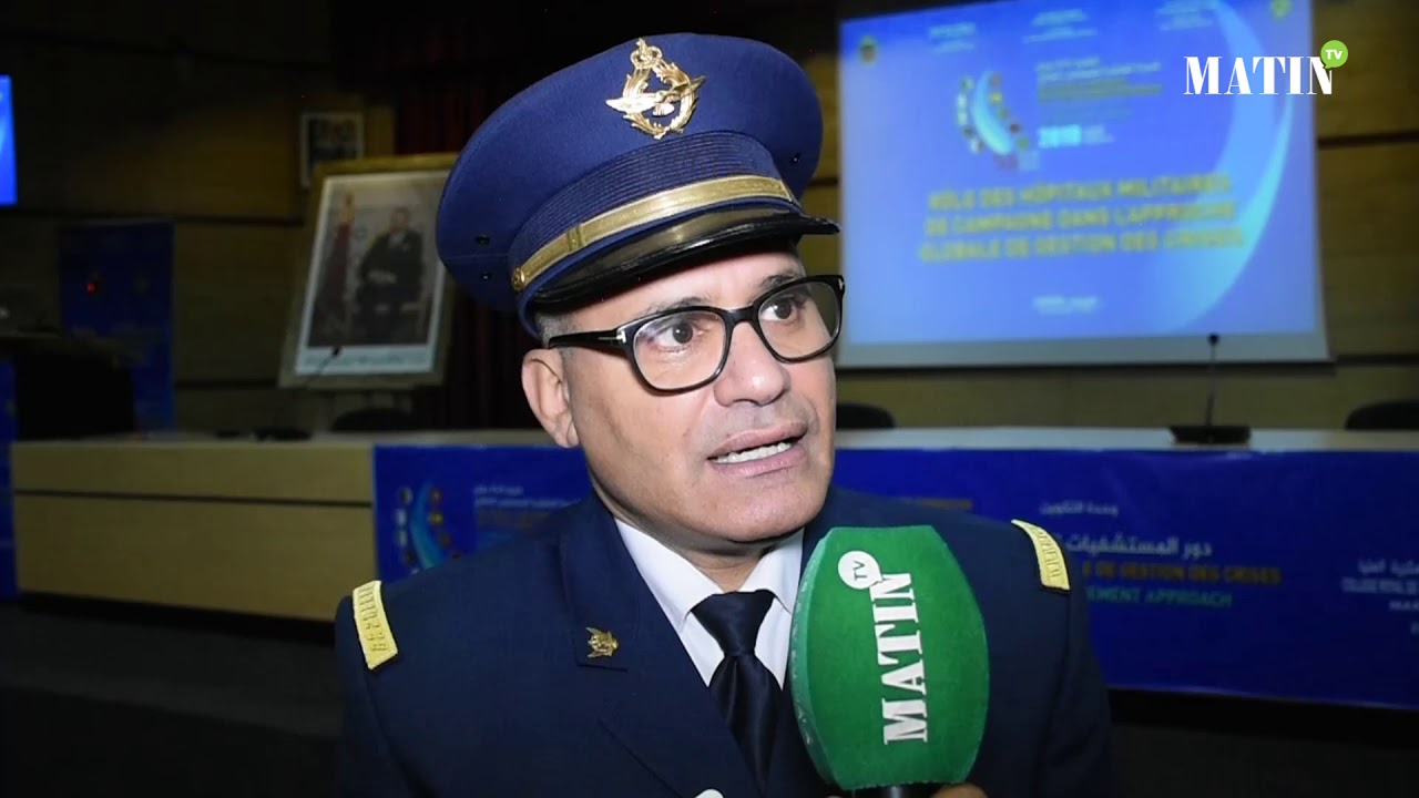 Rôle des hôpitaux militaires de campagne dans l'approche globale de gestion des crises (1/2)