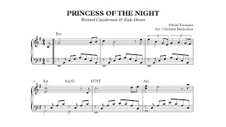 Clayderman - Princess Of The Night - Piano