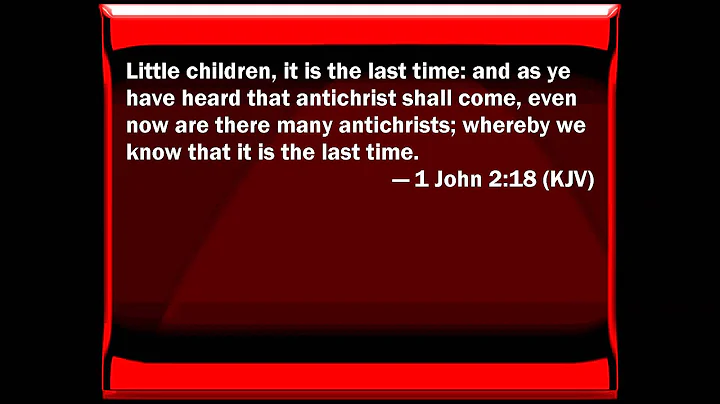 Antichrist Shall Come - Haralan Popov