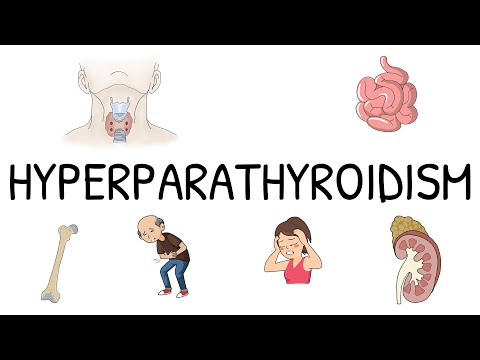 Hyperparathyroidism Primary, Secondary, and Tertiary - Simple and easy to understand