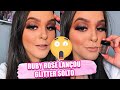Como usar GLITTER na Maquiagem TESTEI GLITTER SOLTO DA RUBY ROSE