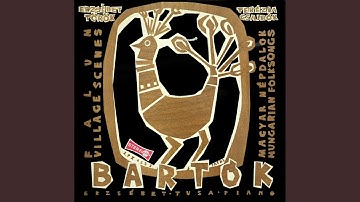 Thumbnail of Village Scenes Sz. 78 BB 87a (1924) IV. Bölcsődal