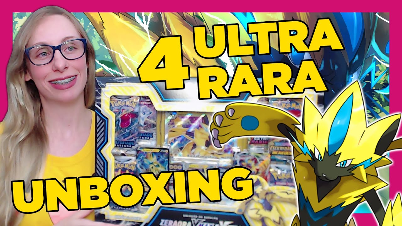 Cartas Pokémon GO Deck ZERAORA Cards Batalha V Copag