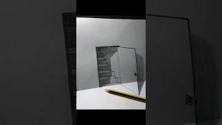 3D Drawing trick art