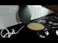 Using a chapatiroti maker