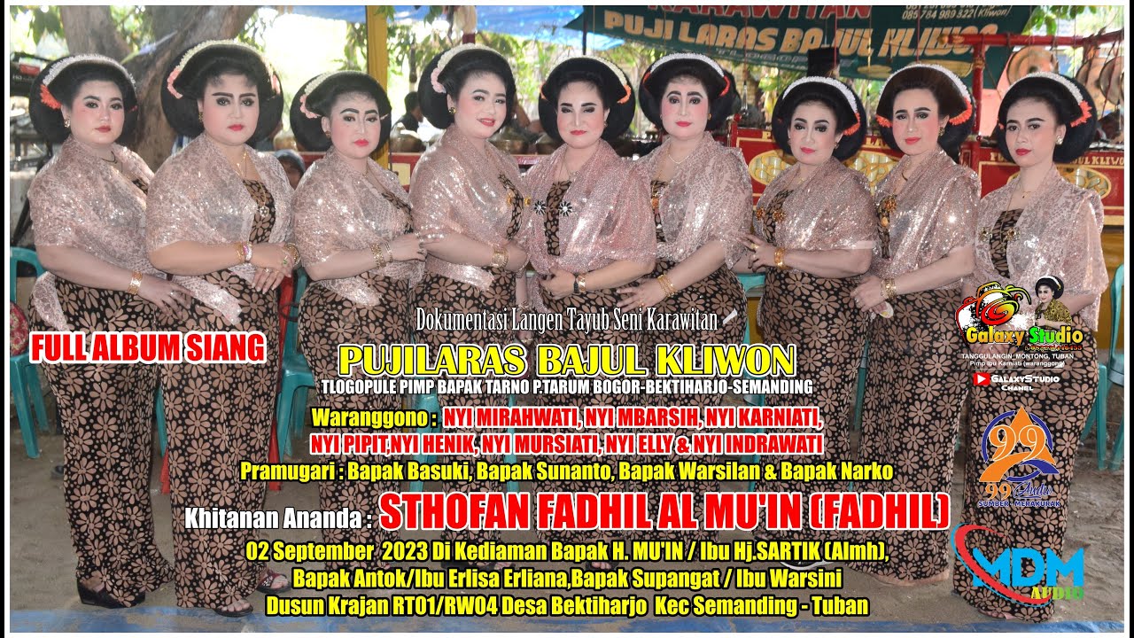 TAYUB TUBAN Dusun Krajan RT01 RW04 Desa Bektiharjo  Kec Semanding   Tuban SIANG