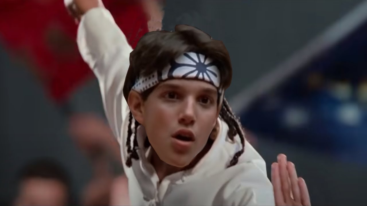 Karate Kid (2010) but its Karate Kid (1984) - YouTube