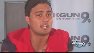 Celebrity "Anu" era at Arizona Football Profile