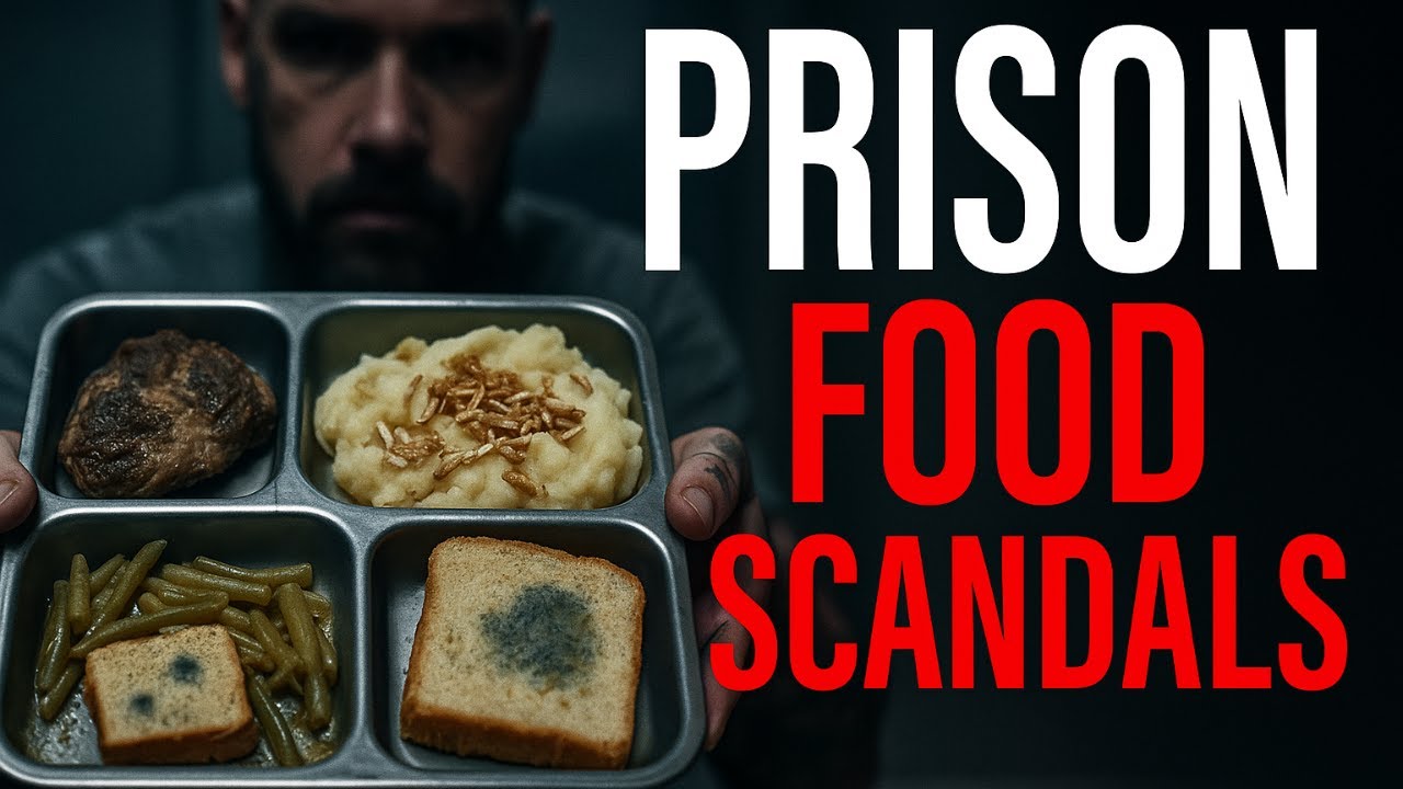 Prison Food Scandals Exposed: Rotten Meals, Maggots & Hidden Corruption | True Crime Documentary