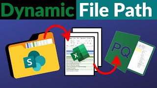 Create a Dynamic File Path from SharePoint & Change the Power Query Source Based on an Excel Cell