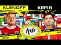 КУБОК ФИФЕРОВ 2021 | KLENOFF vs KEFIR - 3 ТУР