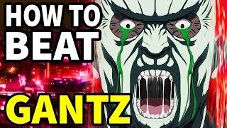 How to beat the ALIENS  in “Gantz”