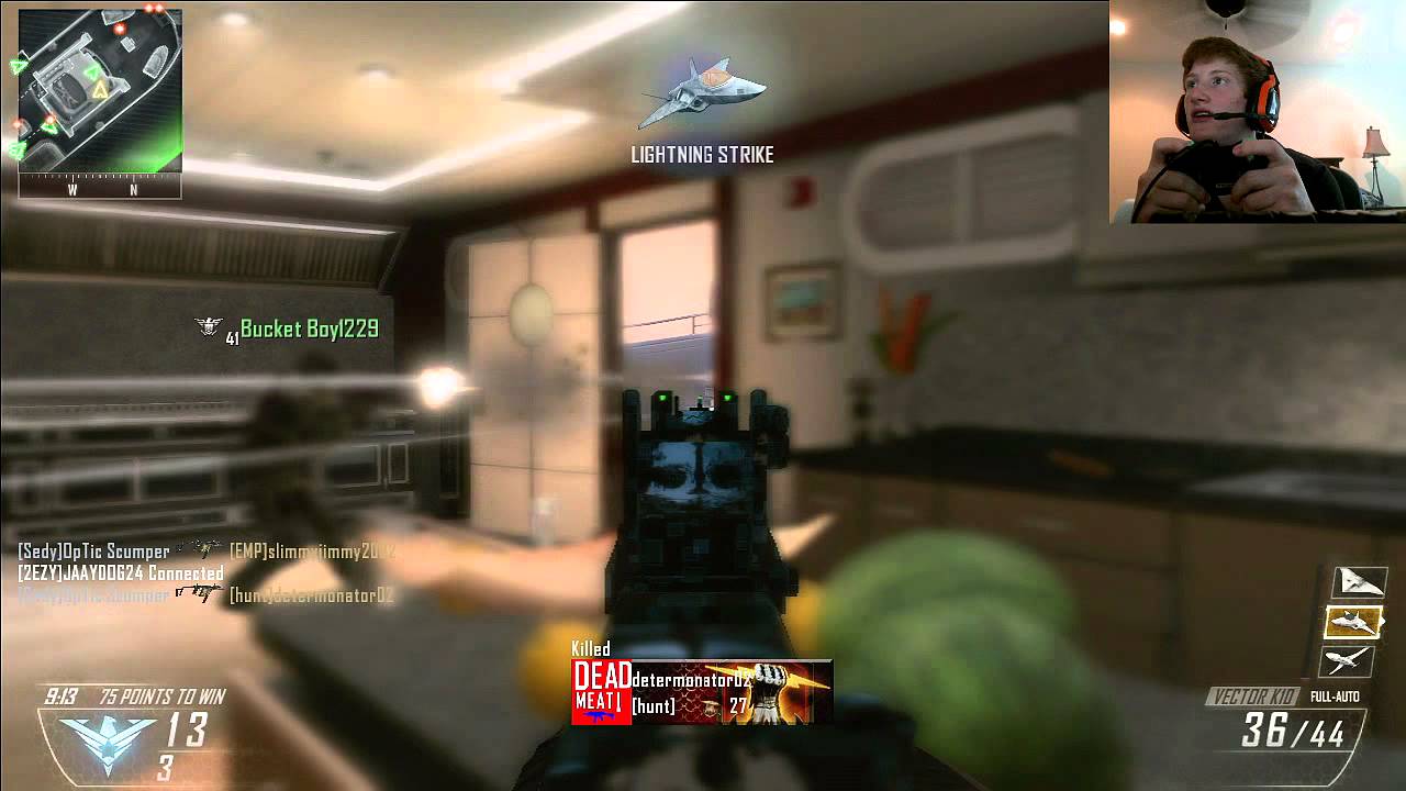 The Raptor switches to Paddles for ONE Game - YouTube