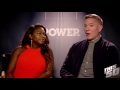 Naturi & Joe on Power Season 4 - Tommy Loves Black Girls!