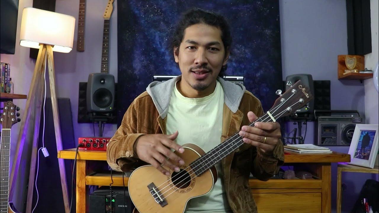 Ukulele Lesson Part 1 Major Chords Guitar Shop Nepal YouTube