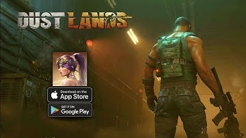 Dust Lands Android iOS Gameplay Walkthrough | Multiplayer Online Survival Mobile Game Gaming Video