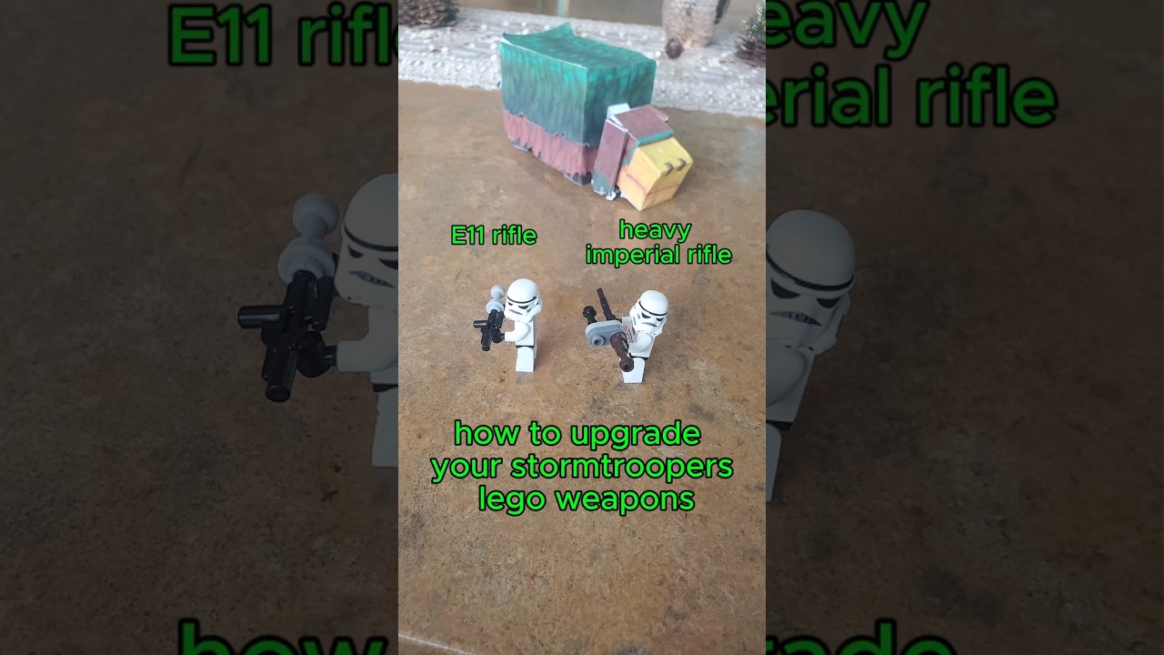 stormtroopers weapon upgrades