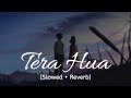 Tera Hua [Slowed   Reverb] Atif Aslam | Bollywood hindi lofi song
