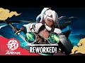 NEW MANNENDAKE REWORK IS INSANE? (MANNENDAKE JUNGLE) - ONMYOJI ARENA